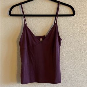 purple/burgundy pacsun tank top